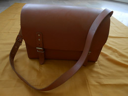 Sac Sacoche Cuir Fabrication Artisanale - Toebehoren