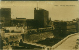 BARI - CASTELLO MONUMENTALE - EDIZIONE LOBUONO - SPEDITA 1921 (BG5930) - Bari