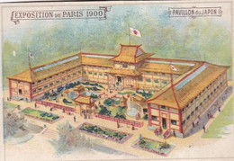 EXPOSITION DE PARIS 1900 /  PAVILLON DU JAPON - Sonstige