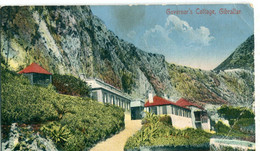 GIBRALTAR : Governor's Cottage - Gibilterra