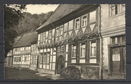 Germany, Stolberg/Harz, Steinkopf's Hause, 1961.. - Stolberg (Harz)