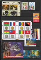 NATIONS UNIES / ONU - GENEVE - ANNEE COMPLETE 2007 ** MNH SAUF CARNET - - Ungebraucht