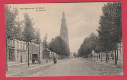 Hoogstraten - De Markt  ( Verso Zien ) - Hoogstraten