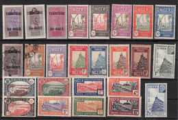 NIGER - SMALL COLLECTION -**/*/O- //C5 - Other & Unclassified