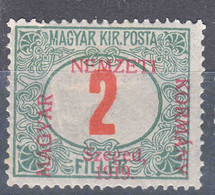 Hungary Szegedin Szeged 1919 Porto Mi#1 Mint Hinged - Szeged