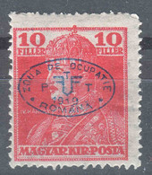 Hungary Debrecen Debreczin 1919 Mi#37 Mint Hinged - Debreczen