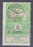 Romania Overprint On Hungary Stamps Occupation Transylvania 1919 Mi#4 II Mint Hinged - Siebenbürgen (Transsylvanien)