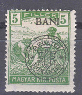 Romania Overprint On Hungary Stamps Occupation Transylvania 1919 Mi#28 I Mint Hinged - Siebenbürgen (Transsylvanien)