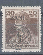 Romania Overprint On Hungary Stamps Occupation Transylvania 1919 Mi#47 I Mint Hinged - Siebenbürgen (Transsylvanien)
