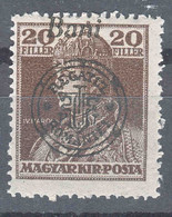 Romania Overprint On Hungary Stamps Occupation Transylvania 1919 Mi#47 II Mint Hinged - Transsylvanië