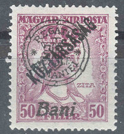 Romania Overprint On Hungary Stamps Occupation Transylvania 1919 Mi#64 Mint Hinged - Transsylvanië