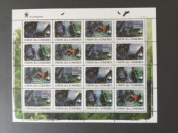 Lot De 20 Feuillets Et Blocs WWF MNH Neufs 1988-2009 - Lots & Serien