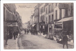 Marmande - La Grand'Rue Puyguéraud - Marmande