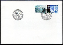 SWEDEN 1973 Meteorological Organisation FDC.  Michel 806-07 - FDC