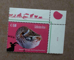 Vi17-01 : Nations-Unies (Vienne) / Protection De La Nature - Nautiles - Used Stamps