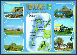 E0873 - TOP Hiddensee - UP Verlag - Hiddensee