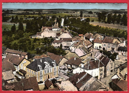 -- MONTBOZON (Haute Saône)  - VUE GENERALE AERIENNE / AU CENTRE L'HÔTEL DE VILLE -- - Sonstige Gemeinden