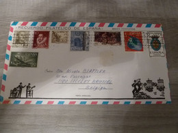 Enveloppe Filatelico De Espana - Année 1966 - - Plaatfouten & Curiosa