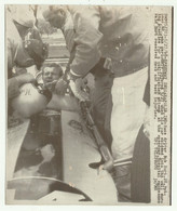INDIANAPOLIS SPEEDWAY DRIVER BOB HURT 28 MAGGIO 1968 - CM. 19X16 - Coches