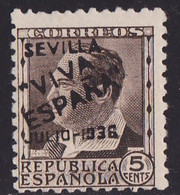 LOTE 2112A  //  (C056) ESPAÑA PATRIOTICOS - NACIONALISTAS  --  EDIFIL Nº: 30**MNH - Nationalistische Ausgaben