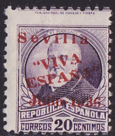 LOTE 2112A  //  (C061) ESPAÑA PATRIOTICOS - NACIONALISTAS  --  EDIFIL Nº: 23*MH - Nationalistische Ausgaben