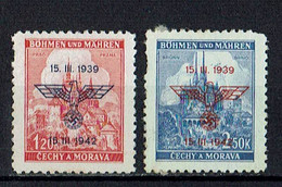 Mi. 83/84 * - Unused Stamps