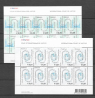 2004 MNH Nederland NVPH D59-60 Sheets - Dienstzegels