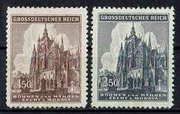Mi. 140/141 * - Unused Stamps