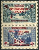 LEVANT - Y&T  N° 42-43 * - Unused Stamps