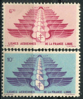 LEVANT - Y&T PA N° 5-6 * - Unused Stamps
