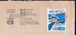 Switzerland Zurich 1977 / Brot Für Brüder, Bread For Brothers / Against Starve / Machine Stamp - Tegen De Honger