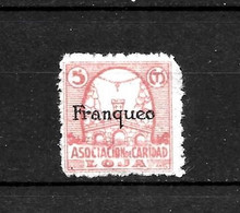 LOTE 2112B  //  (C060) ESPAÑA PATRIOTICOS -  EMISIONES NACIONALISTAS  LOJA  - ALLEPUZ Nº: 9 - Emisiones Nacionalistas