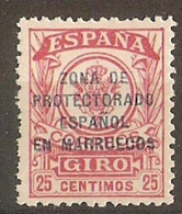 LOTE 2174  //  (C060) MARRUECOS   - EDIFIL Nº: GIRO POSTAL 8 - Spanish Morocco