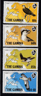 Gambia- 1983 - Birds 10b-D1.10 - MNH - Autres