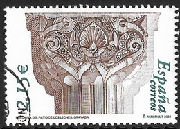 LOTE 2112 //  (C110)  ESPAÑA 2003 - PATIO LEONES DE GRANADA - Usados