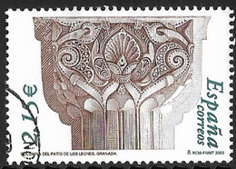LOTE 2112 //  (C110)  ESPAÑA 2003 - PATIO LEONES DE GRANADA - Used Stamps