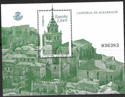 LOTE 2112 //  (C280)  ESPAÑA 2011 - CATEDRAL DE ALBARRACIN - Used Stamps