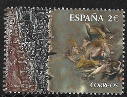 LOTE 2112 //  (C125)  ESPAÑA 2014 - EFEMERIDES  MUERTE DEL GRECO - Oblitérés