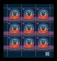Russia 2020 Mih. 2899 International Bike Show The Fall Of Babylon In Sevastopol (M/S) MNH ** - Unused Stamps