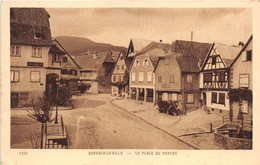 ¤¤    -    DAMBACH-la-VILLE    -   La Place Du Marché       -   ¤¤ - Dambach-la-ville