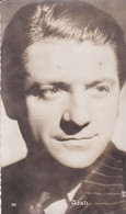 Cpsm 9x14 . CINEMA . Acteur Paul AZAÏS (1902-1974) Photo Studio PIAZ - Artistas