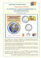 OLYMPIC ESPANA LEON 2002 - IX CONGRESO DE LA ASOCIACION IBEROAMERICANA DE ACADEMIAS OLIMPICAS - U.E.F.O - Zomer 2004: Athene - Paralympics