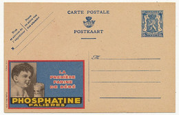 BELGIQUE => Carte Postale - 50c Avec Publicité "Phosphatine Falières" - Publibel N° 570 - Publibels