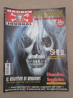 # HACKER JOURNAL N 36 MOLTI ALTRI NUMERI DISPONIBILI - Moda