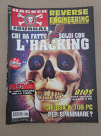 # HACKER JOURNAL N 38 MOLTI ALTRI NUMERI DISPONIBILI - Moda