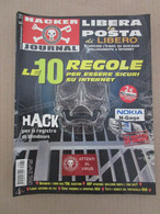 # HACKER JOURNAL N 39 MOLTI ALTRI NUMERI DISPONIBILI - Mode