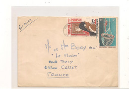 ENVELOPPE DU 9-8-1975 AVEC TIMBRES :.P.A. N° Y/T : 34-92 - Lettres & Documents