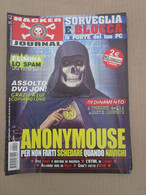 # HACKER JOURNAL N 42 MOLTI ALTRI NUMERI DISPONIBILI - Fashion