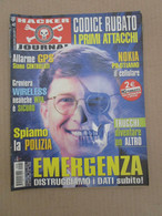 # HACKER JOURNAL N 46  MOLTI ALTRI NUMERI DISPONIBILI - Moda