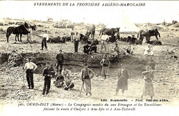 EVENEMENTS DE LA FRONTIERE ALGERO-MAROCAINE -361-OUED-ISLY  - 2ème Etranger Et Tirailleurs - Other